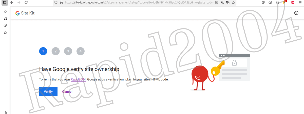 Натистнути для збільшення 06. Google хоче переконатися, що ви є власником сайту